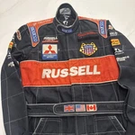 Sparco 710 Nomex Racing Suit Jim Russell Mitsubishi Fire Sz Used. Price: $379.95.