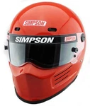 Simpson Racing 7210044 SA2020 Super Bandit Helmet Adult Xl Red New. Price: $349.95.