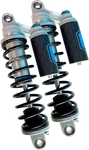 Legend Suspension Revo Arc Piggyback Shocks - Heavy Duty Gold 13" '04+ New. Price: $1536.99.