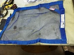 Rjs Oblong Mesh Window Safety Net Blue Sfi 27.1 10000303 New. Price: $25.00.