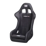 Omp First Series Black Automotive Seat - Comfortable & Durable New. Price: $749.00.