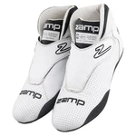 Zamp RS00400113, ZR-60 Auto Racing Shoes, White, Size Sfi 3.3/5 New. Price: $139.90.