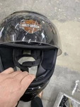 Used HD-H31 Harley-davidson Glossy Black Motorcycle Helmet S/m Size Pre-owned. Price: $99.99.
