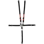 Racequip 709009 5-POINT Youth Latch & Link Racing Harness Set Black New. Price: $127.95.