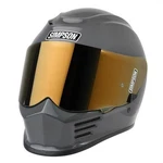 Simpson SPBL4 Speed Bandit Motorcycle Helmet, Armor, Large New. Price: $306.95.