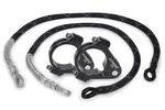 Racing MPD10500 Axle Tether Pair With 2.5IN Clamps New. Price: $317.95.