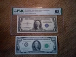 4-SUPER Ultra Rare 1963 $100 Hundred Dollar Special Feature Serial Note, Unc. Price: $5000.00.