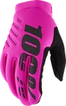 Brisker Women's Gloves Neon Pink/black Md 10005-00007 New. Price: $48.95.