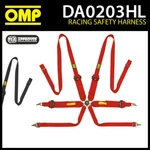 DA0203HL Omp Tecnica 3"+2" Safety Harness 6-POINT Motorsport Race Rally Fia Fhr New. Price: $374.81.