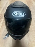Shoei Neotech Ii Helmet With Built-in Communicator Black Shield Used. Price: $483.24.