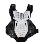 Atlas Charger Youth Hybrid Ai Chest & Back Protector - White Ce Level 1 New. Price: $129.99.