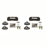 2 Dragonfire Shoulder Harness Anchor Kit Polaris General 1000 & 4 Fit Rear Only New. Price: $174.99.