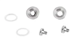 Stilo Helmet Peak Colored Screw Kit- Silver New. Price: $68.87.