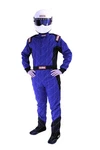 Racequip Fits Blue CHEVRON-1 Suit SFI-1 Xl New. Price: $189.95.