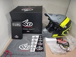 6D ATR-2Y 11-6521 Helmet Color: Neon Yellow / Grey Torque Size Youth Medium New. Price: $379.99.