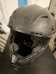 Bell Matte Black MOTTO-9 Intake Motorcycle Helmet Xxl 2XL Great Condition Used. Price: $167.00.