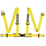 Trs 4 Point Clubman Ece Race / Rally Harness With 2 Inch Straps - Yellow New. Price: $138.48.