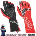 Alpinestars TECH-1 Start V3 Race Gloves Sfi 3.3/5 Red 3551623-30 New. Price: $93.98.
