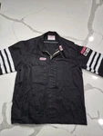 Simpson Black Longsleeve Sfi Manufacturer Certified Unisex Racing Jacket Size Used. Price: $99.00.