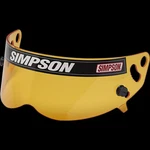 Simpson Racing 1022 17 Helmet Shield Amber Bandit, Diamondback, Skull New. Price: $30.99.
