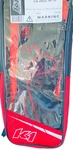 K1 Racegear 13-RS1-R-S Reverse Stitch Kart Racing Gloves Size Small Red/black New. Price: $38.00.