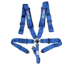 Nrg Innovation 5-POINT Camlock Racing Harness With Pads, Blue, Sfi 16.1 New. Price: $198.24.
