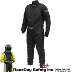 Allstar Performance Sfi 3.2A/1 Driving Suit Black New. Price: $129.99.