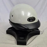 Bell Pit Boss Motorcycle Half Helmet Pearl White Medium *display* New. Price: $149.95.