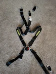 Schroth Quick Fit Pro Harness 4 Point 2018-2022 S550 Mustang Used. Price: $292.46.