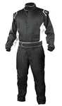 K1 Racegear 20-CHL-NW-LXL Large/x-large Black Challenger Driving Suit New. Price: $134.99.