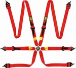Omp 6-POINT Fia First 2 Belts Harness Rally Racing Red/black New. Price: $248.00.