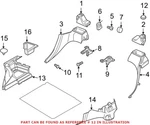 Genuine Oem Roll Bar Cover 51438411520 For Bmw New. Price: $21.56.