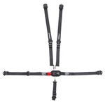 Impact Racing 5PT Jr Harness L/l Ind Shldr P/u Fixed Left Lap New. Price: $156.65.