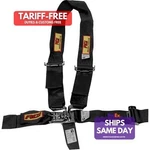 Rci 9411D, Kit Black Harness System 5PT P/u L/l Wrap-around Performance Parts New. Price: $176.25.