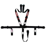 Racequip 809009 2" Small Buckle Latch & Link Pro 5-POINT Auto Racing Harnesses New. Price: $137.95.