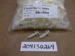 Sea Do Dart 1" Xmas Tree Fasteners, Natural Nylon, 6/6 (box Of 1000) New. Price: $400.00.