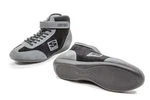 Simpson Safety MT120BK Mid-top Driving Shoe, Black/gray, Size New. Price: $142.97.