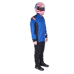 Racequip 131928RQP Series Fire Suit Jacket, SFI-1, Blue, 3XL New. Price: $87.95.
