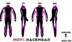 Move Extra-light MR-83 Sfi 3.2A/5 Double Layer Track Auto Racing Suit Pink New. Price: $249.99.