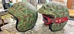 Zamp Open Face Motorcycle Helmets Dot Approved Camo Green New. Price: $99.95.