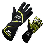 K1 Racegear Gloves Flight Large Black-flo Yellow- 23-FLT-NFY-L New. Price: $211.67.