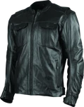 Speed Strength Band Of Brothers Leather Jacket Black - Large New. Price: $307.99.