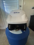 Sparco RJ3 Racing Helmet (snell 2015 Xl) Pre-owned. Price: $339.99.