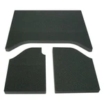 Dei For 07-10 Jeep Wrangler Jk 2-DOOR Boom Mat Headliner 3 Piece Black New. Price: $250.99.