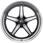 Billet Specialties BRS23540L6116 Street Lite Wheel Size: 15" X 4" Finish: New. Price: $613.00.