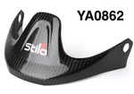 Stilo Helmet Shield - ST5 Carbon Peak Visor New. Price: $277.95.