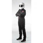 Racequip SFI-1 1-L Suit Medium Black New. Price: $201.31.