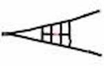 Rjs Racing Equipment Ribbon Roll Cage Net 2 Point Non-sfi Black New. Price: $51.02.