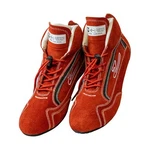 Zamp Racing Shoes RS00100211; ZR-30 Mid-top Red 11, Sfi 3.3/5, Suede New. Price: $77.44.
