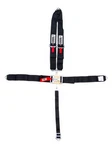 Crow Safety 11084A 5 Pt Harness Big Latch Blk Bolt In V Type New. Price: $163.52.